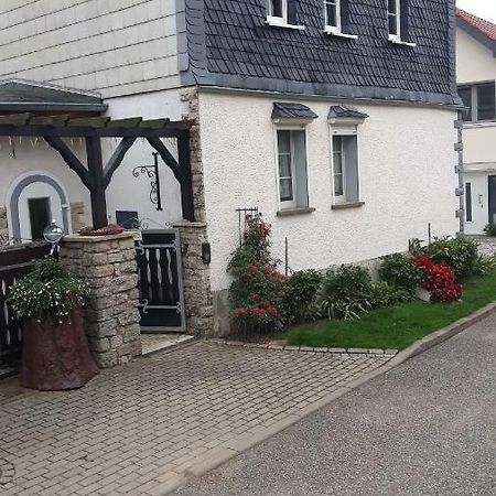 Ferienwohnung Schmidt Nohra  ภายนอก รูปภาพ