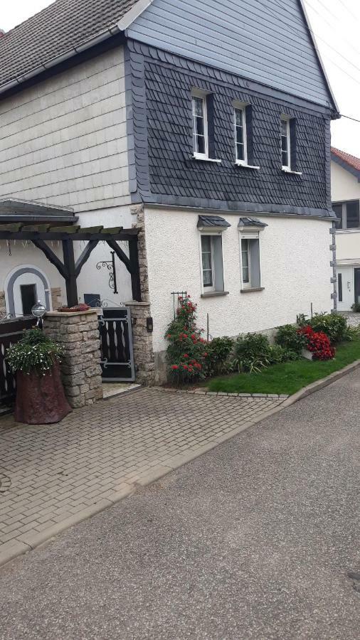 Ferienwohnung Schmidt Nohra  ภายนอก รูปภาพ