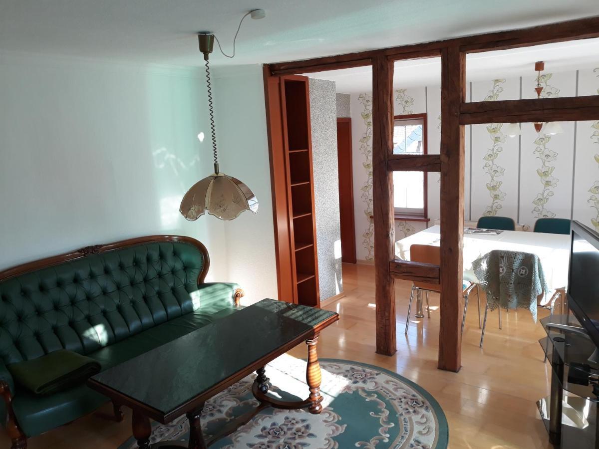Ferienwohnung Schmidt Nohra  ภายนอก รูปภาพ